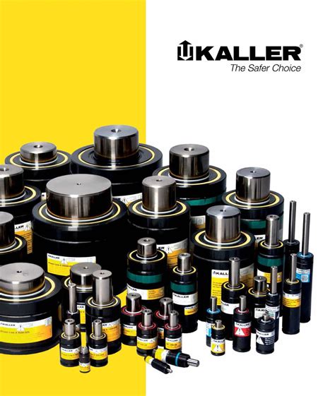 kaller gas spring catalogue